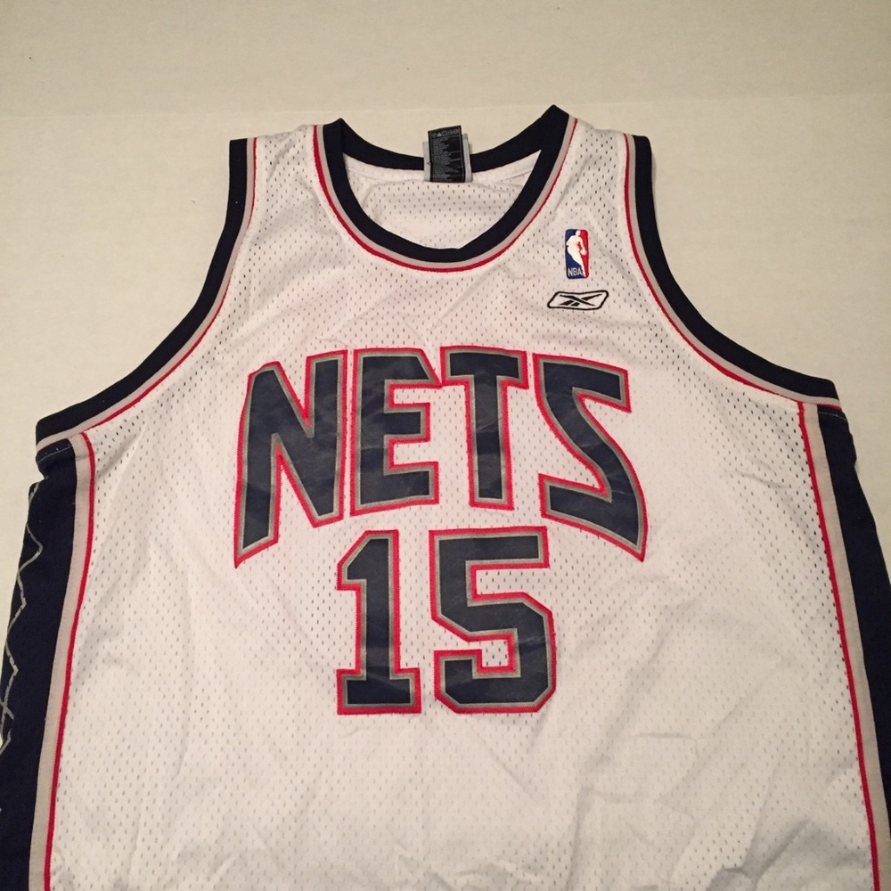 Reebok - NBA Carter #15 White Jersey 2XL